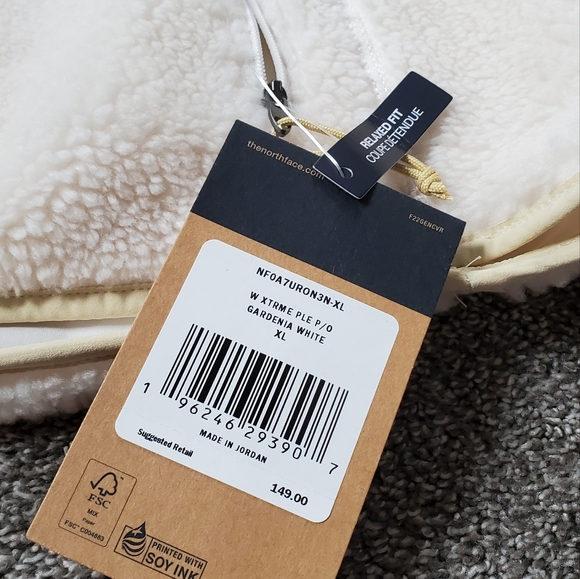 The North Face Women’s Extreme Pile Pullover NEW Size XL - Picture 5 of 16